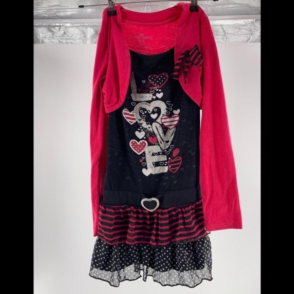 Almost Famous “Love” Dress Size M 10-12